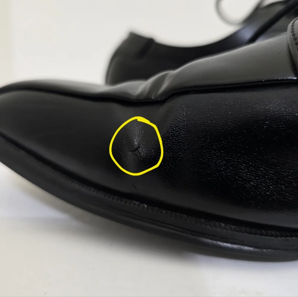 ALFANI size 12 Seth Lace Up Oxford Dress Shoes‎ Black